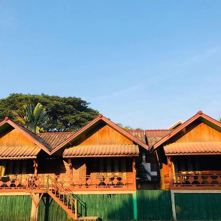Bungalows Le Jardin Organique Ban Khouaphan Extérieur photo