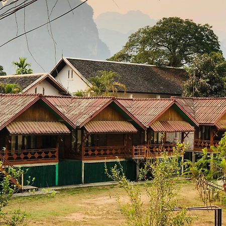 Bungalows Le Jardin Organique Ban Khouaphan Extérieur photo
