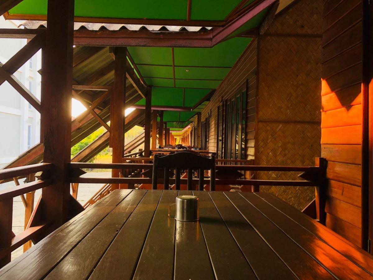 Bungalows Le Jardin Organique Ban Khouaphan Extérieur photo