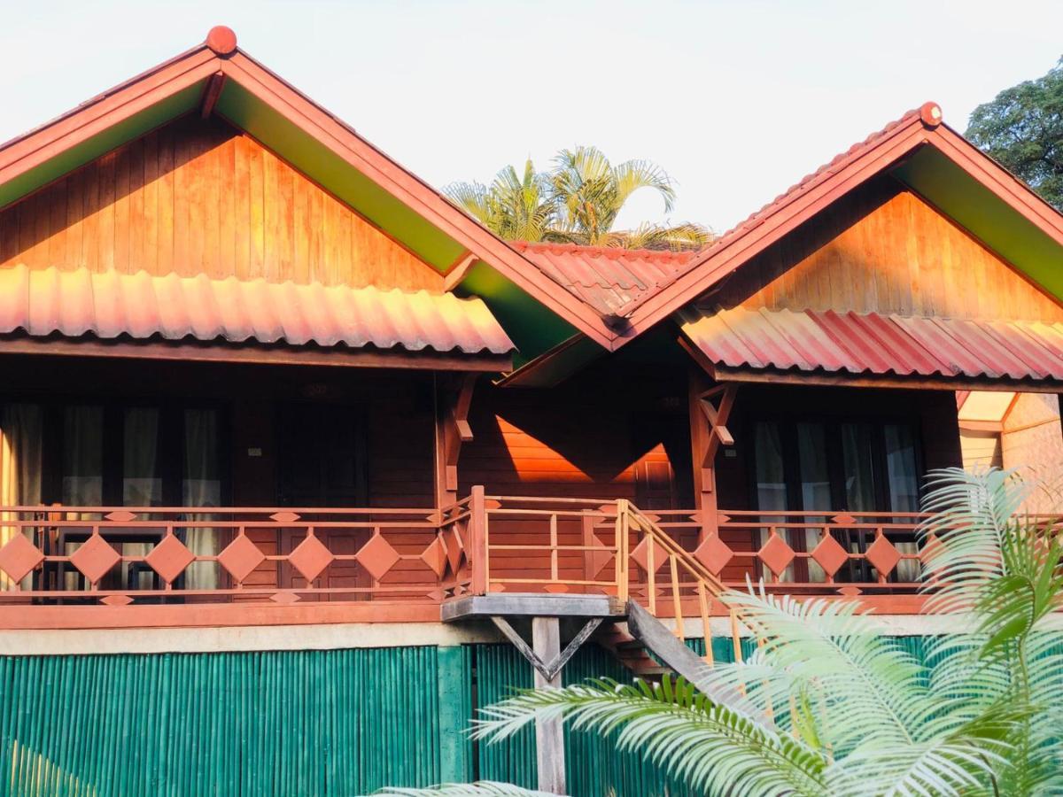 Bungalows Le Jardin Organique Ban Khouaphan Extérieur photo