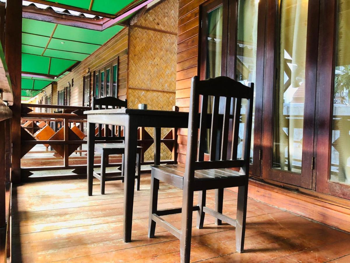 Bungalows Le Jardin Organique Ban Khouaphan Extérieur photo