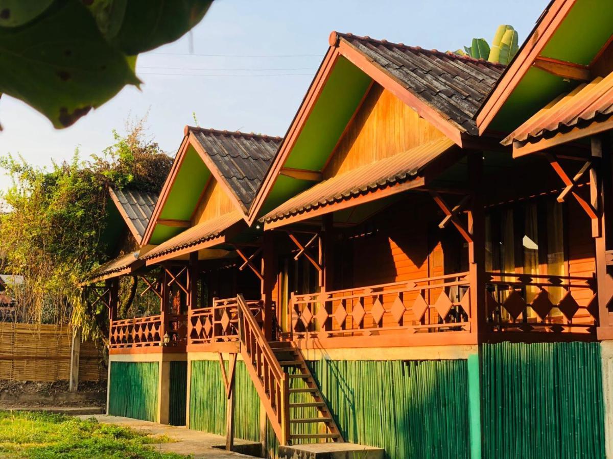 Bungalows Le Jardin Organique Ban Khouaphan Extérieur photo
