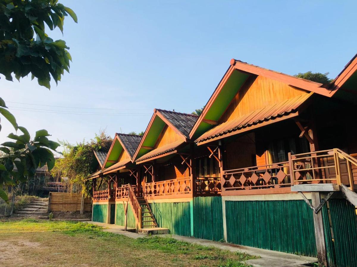 Bungalows Le Jardin Organique Ban Khouaphan Extérieur photo