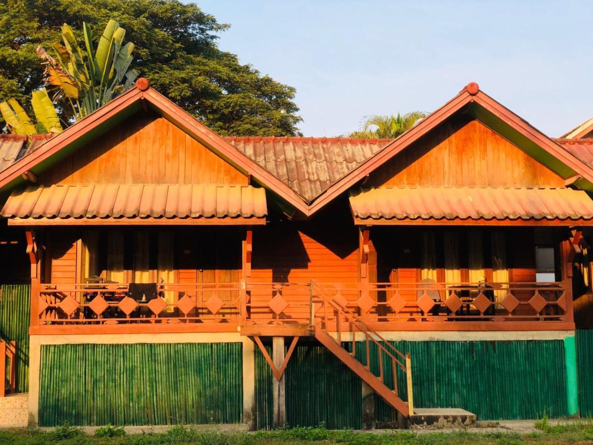 Bungalows Le Jardin Organique Ban Khouaphan Extérieur photo