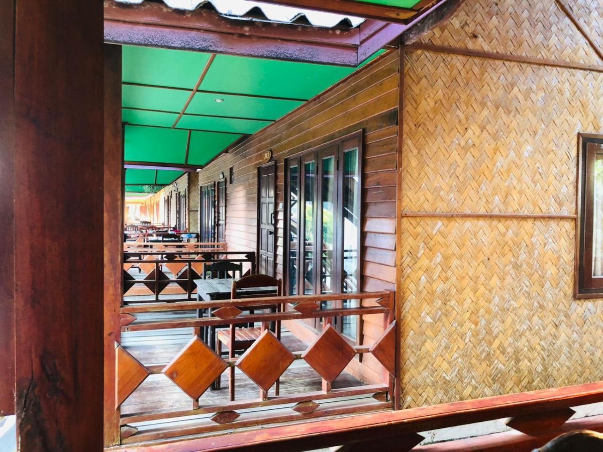 Bungalows Le Jardin Organique Ban Khouaphan Extérieur photo