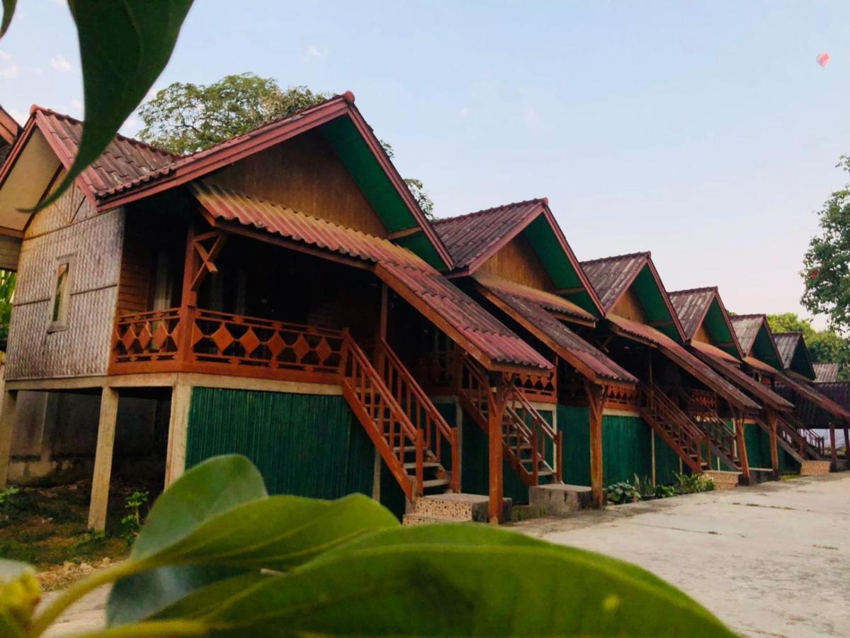 Bungalows Le Jardin Organique Ban Khouaphan Extérieur photo