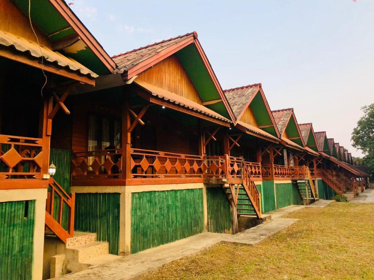Bungalows Le Jardin Organique Ban Khouaphan Extérieur photo