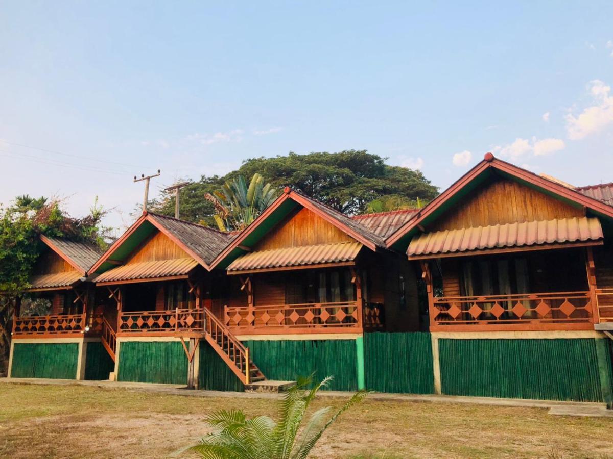 Bungalows Le Jardin Organique Ban Khouaphan Extérieur photo