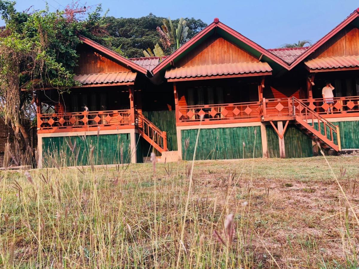 Bungalows Le Jardin Organique Ban Khouaphan Extérieur photo