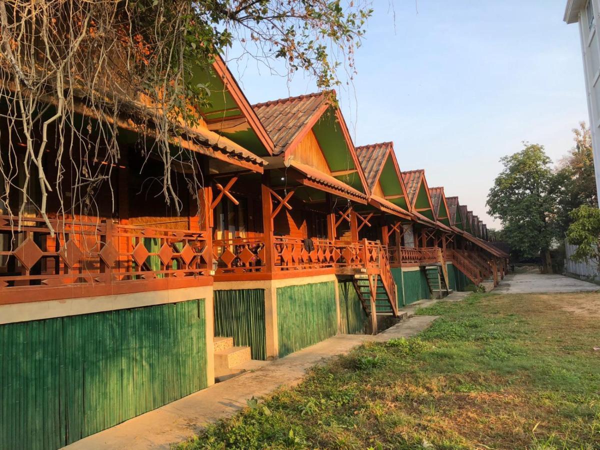 Bungalows Le Jardin Organique Ban Khouaphan Extérieur photo
