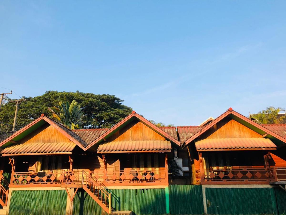 Bungalows Le Jardin Organique Ban Khouaphan Extérieur photo