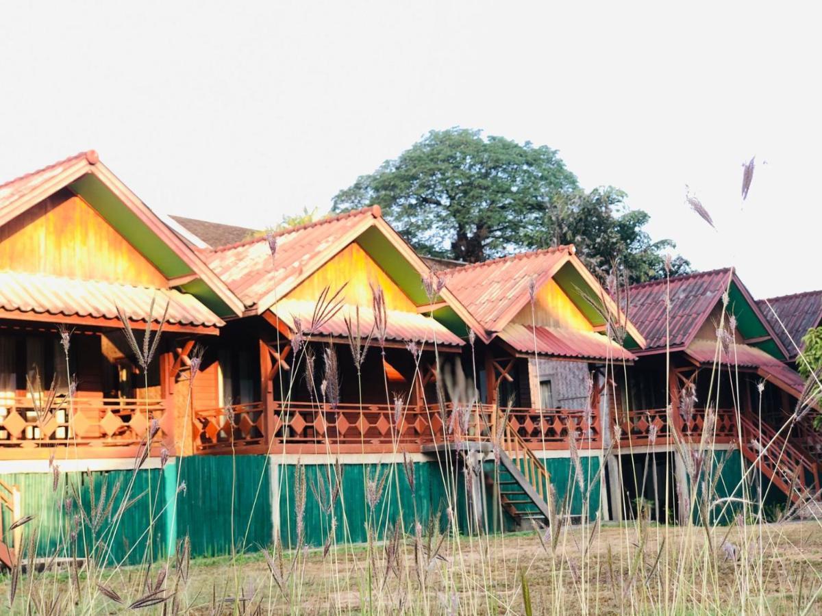 Bungalows Le Jardin Organique Ban Khouaphan Extérieur photo