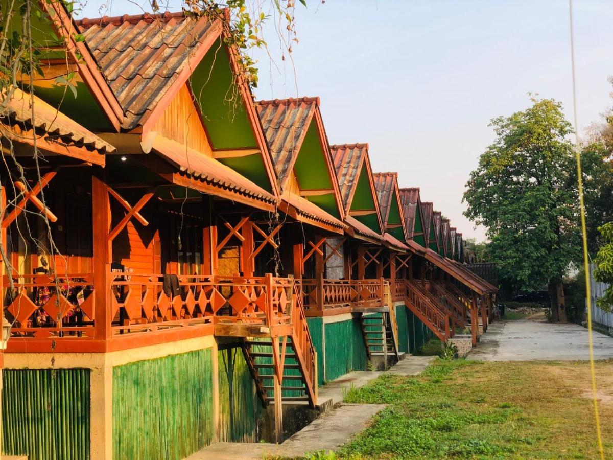 Bungalows Le Jardin Organique Ban Khouaphan Extérieur photo