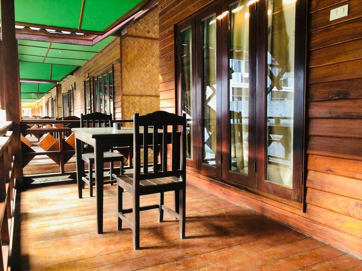 Bungalows Le Jardin Organique Ban Khouaphan Extérieur photo