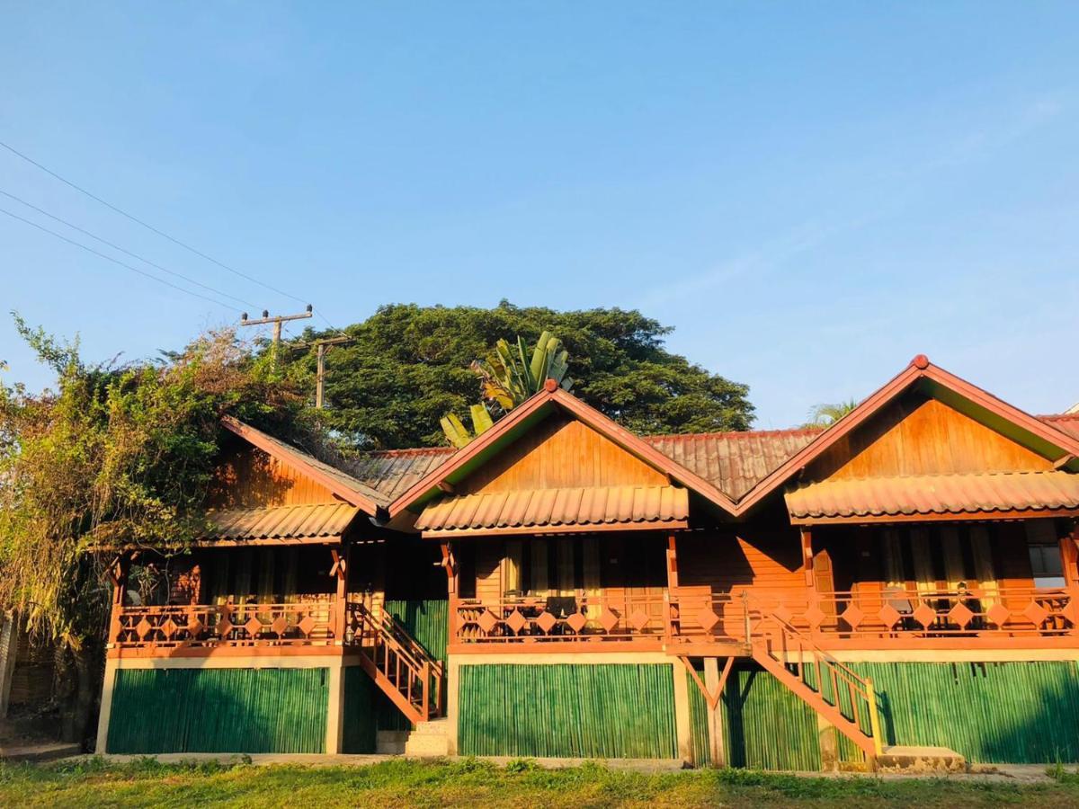 Bungalows Le Jardin Organique Ban Khouaphan Extérieur photo