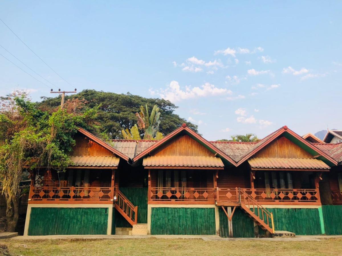 Bungalows Le Jardin Organique Ban Khouaphan Extérieur photo