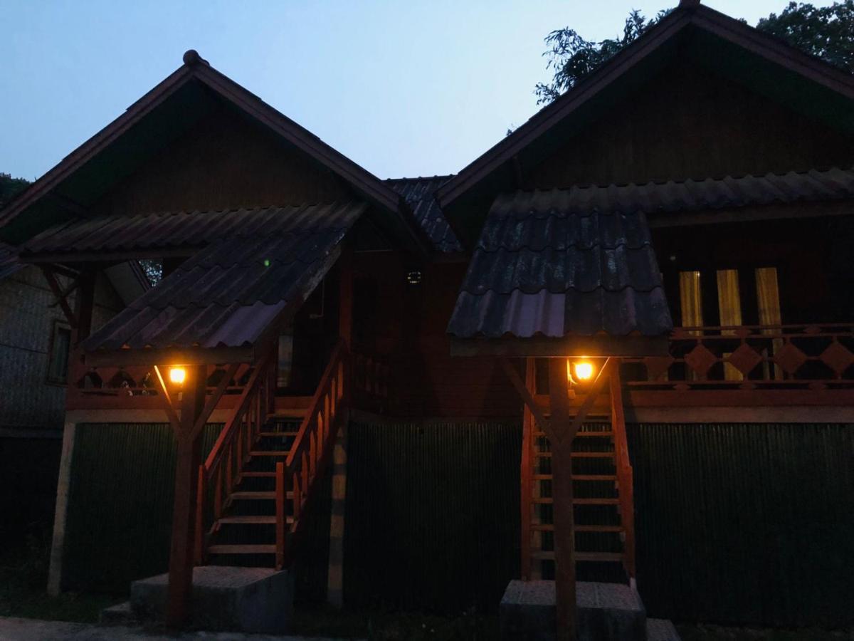 Bungalows Le Jardin Organique Ban Khouaphan Extérieur photo