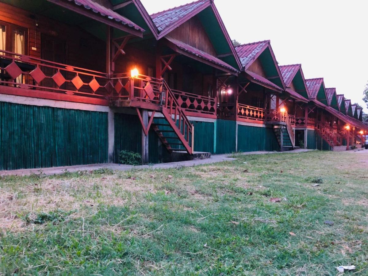 Bungalows Le Jardin Organique Ban Khouaphan Extérieur photo