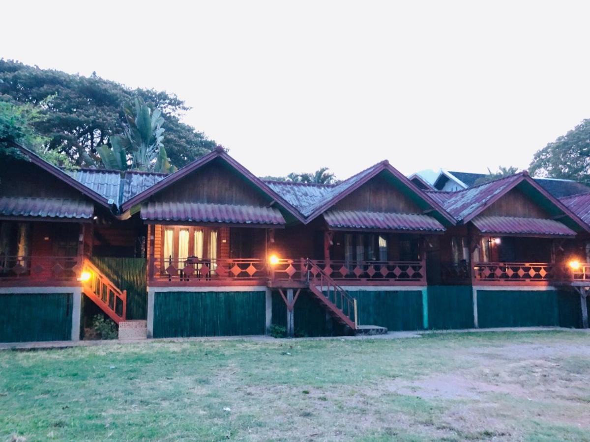 Bungalows Le Jardin Organique Ban Khouaphan Extérieur photo