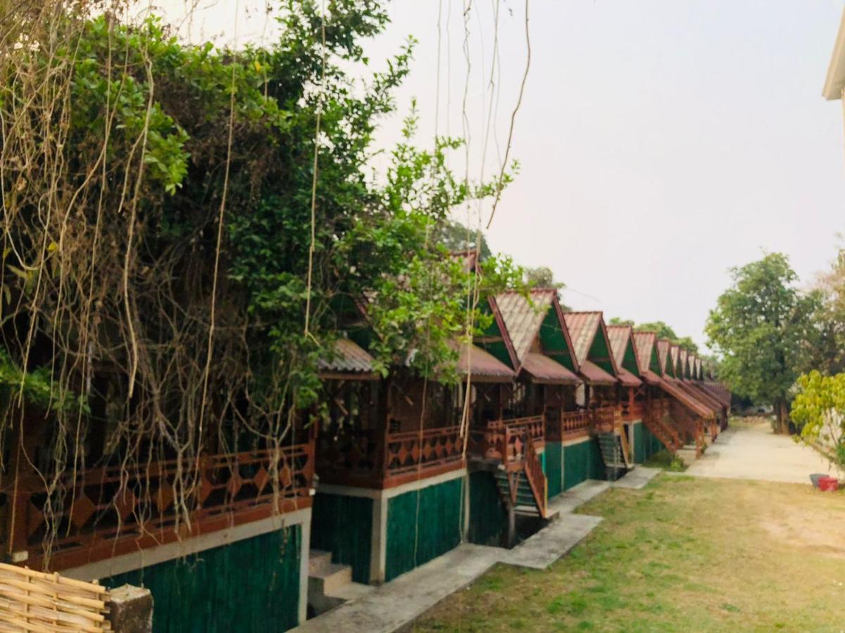 Bungalows Le Jardin Organique Ban Khouaphan Extérieur photo