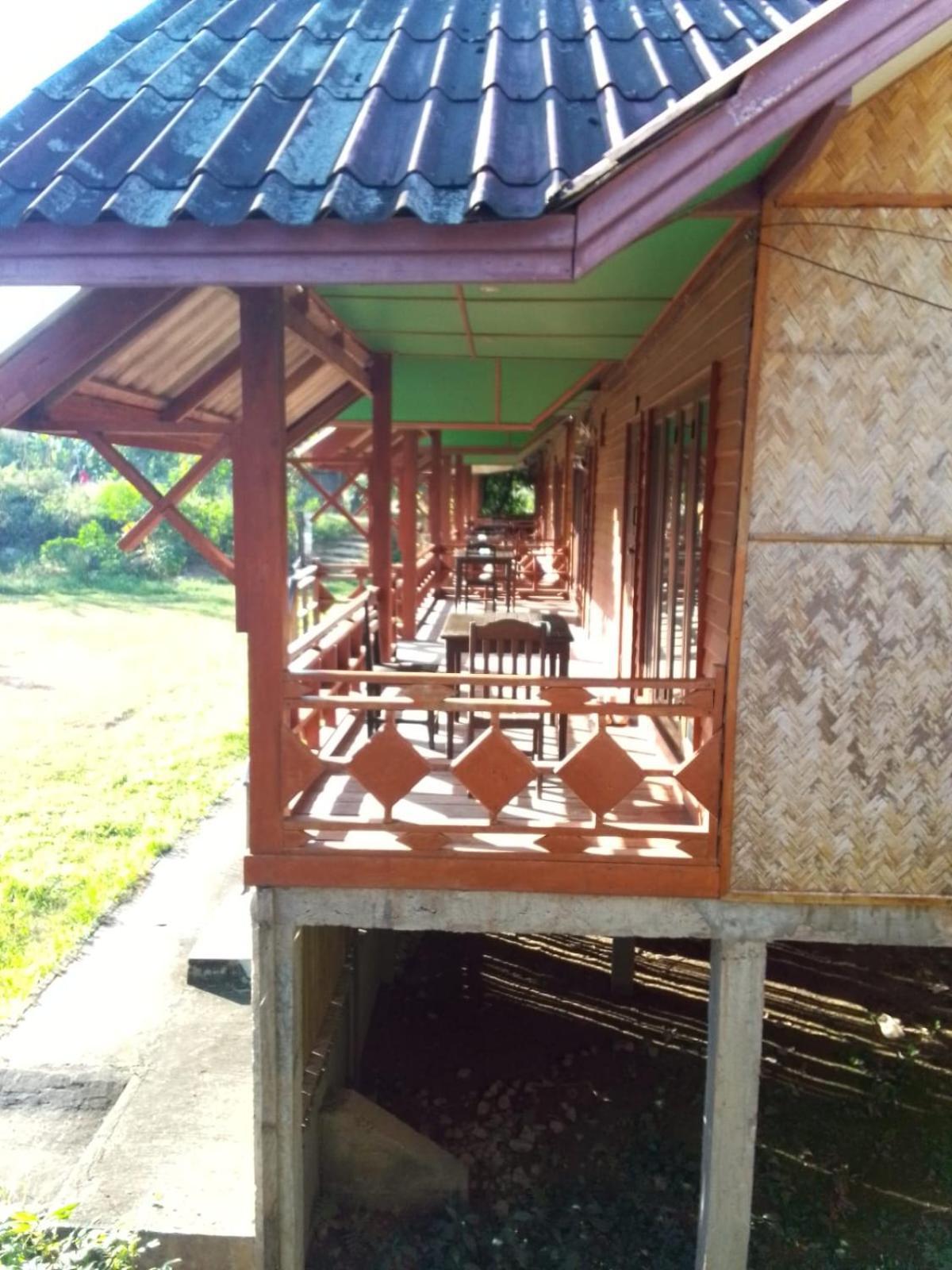 Bungalows Le Jardin Organique Ban Khouaphan Extérieur photo