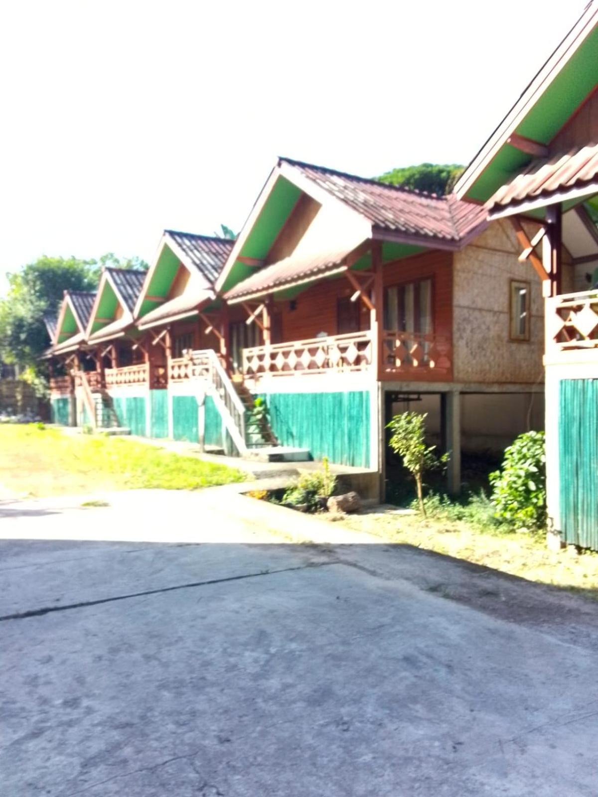 Bungalows Le Jardin Organique Ban Khouaphan Extérieur photo