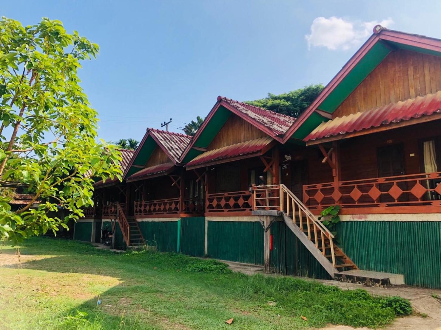Bungalows Le Jardin Organique Ban Khouaphan Extérieur photo